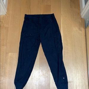 Lululemon navy JOGGERS